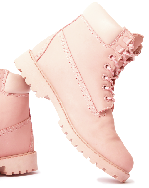Schuhe rosa